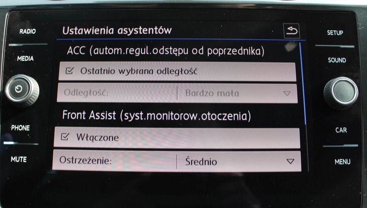 Volkswagen Golf cena 66900 przebieg: 188835, rok produkcji 2019 z Hel małe 379